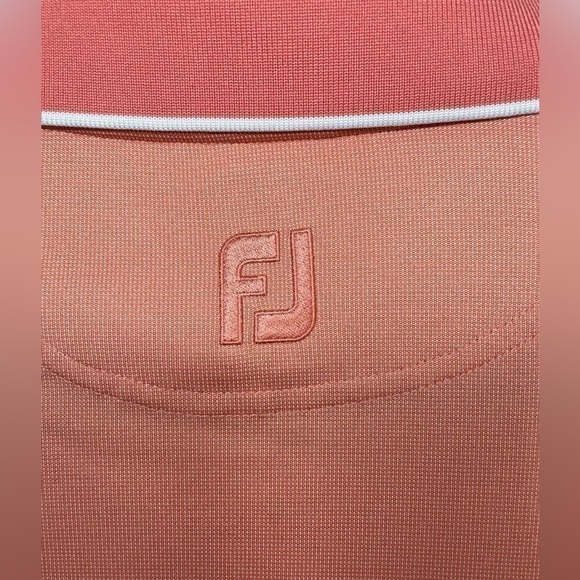 Footjoy Shirt Mens Extra Large Polo Classic Short Sleeve Golf Performance Active - Picture 5 of 6